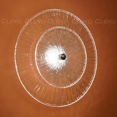 Бра Cloyd HELION-A W1 / Ø45 см - хром (арт.20351) - фото, цена, описание, характеристики