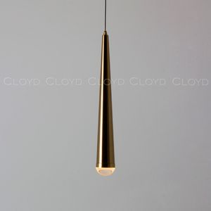 Подвесной светильник Cloyd MILVUS-A P1 / латунь (арт.11146) - фото, цена, описание, характеристики