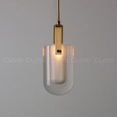 Подвесной светильник Cloyd CURIE P1 / латунь (арт.11166) - фото, цена, описание, характеристики