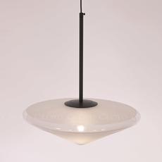 Подвесной светильник Cloyd CENTAURA P1 / Ø35 см - черный (арт.11337) - фото, цена, описание, характеристики
