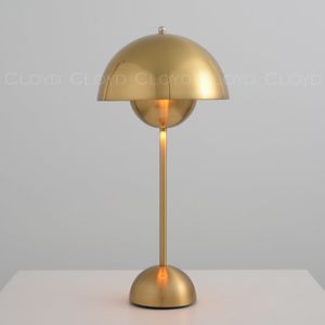 Настольная лампа Cloyd ERMA-B T1 / выс. 50 см - золото (арт.30131) - фото, цена, описание, характеристики