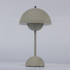 Настольная лампа Cloyd ERMA-B T1 / выс. 30 см - серый (арт.30133) - фото, цена, описание, характеристики