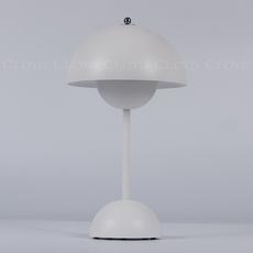Настольная лампа Cloyd ERMA-B T1 / выс. 30 см - белый (арт.30135) - фото, цена, описание, характеристики
