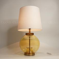 Настольная лампа Cloyd ENEIDA T1 / выс. 63 см - латунь (арт.30123) - фото, цена, описание, характеристики