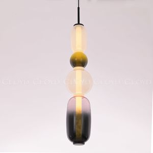 Подвесной светильник Cloyd SUPERNOVA P1 / выс. 65 см - черный (арт.11403) - фото, цена, описание, характеристики