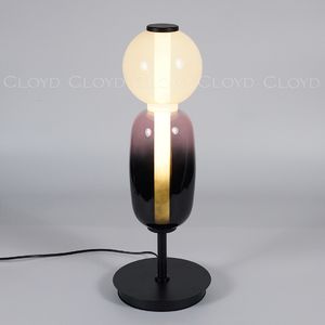 Настольная лампа Cloyd SUPERNOVA T1 / выс. 56 см - черный (арт.30138) - фото, цена, описание, характеристики