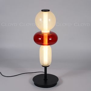 Настольная лампа Cloyd SUPERNOVA T1 / выс. 56 см - черный (арт.30139) - фото, цена, описание, характеристики