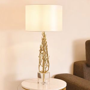 Настольная лампа Cloyd BOTANICA T1 / выс. 68 см - латунь (арт.30091) - фото, цена, описание, характеристики