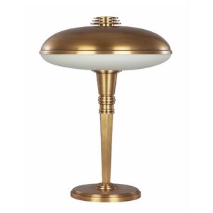Настольная лампа Cloyd ESCULAP T1 / выс. 56 см - латунь (арт.30019) - фото, цена, описание, характеристики