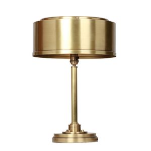 Настольная лампа Cloyd BORGER T1 / выс. 51 см - латунь (арт.30022) - фото, цена, описание, характеристики