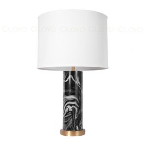 Настольная лампа Cloyd CICERON T1 / выс. 76 см - латунь (арт.30056) - фото, цена, описание, характеристики