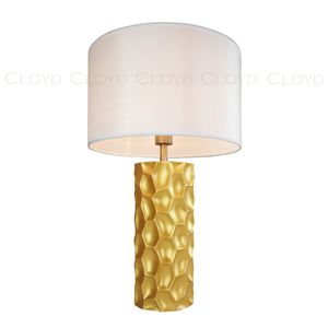 Настольная лампа Cloyd UTAMA T1 / выс. 65 см - латунь (арт.30088) - фото, цена, описание, характеристики