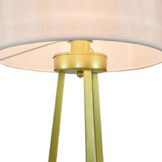 Настольная лампа Cloyd TOTEM T1 / выс. 68 см - латунь (арт.30089) - фото, цена, описание, характеристики
