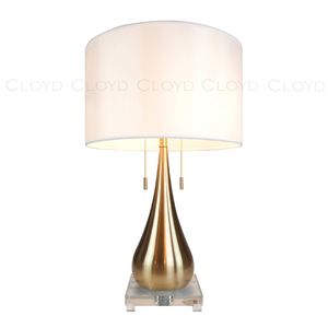Настольная лампа Cloyd KOJO T1 / выс. 60 см - латунь (арт.30090) - фото, цена, описание, характеристики