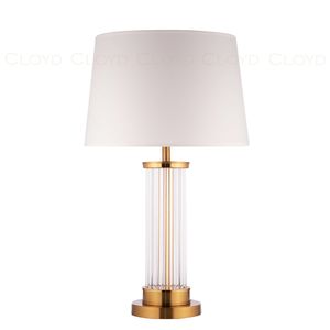 Настольная лампа Cloyd MARCELL T1 / выс. 66 см - латунь (арт.30076) - фото, цена, описание, характеристики