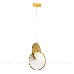 Подвесной светильник Cloyd BERING P1 / Ø20 см - золото (арт.10945) - фото, цена, описание, характеристики