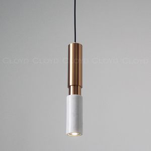 Подвесной светильник Cloyd SEQUEL P1 / латунь - бел.мрамор (арт.11061) - фото, цена, описание, характеристики