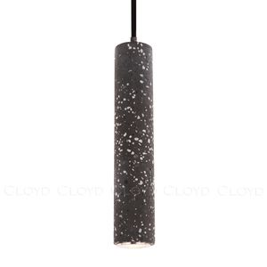 Подвесной светильник Cloyd MINIMA P1 / хром - темн.серый бетон (арт.11070) - фото, цена, описание, характеристики