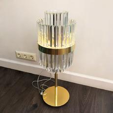 Настольная лампа Cloyd BROTIGAN-A T6 / выс. 52 см - золото (арт.30023) - фото, цена, описание, характеристики