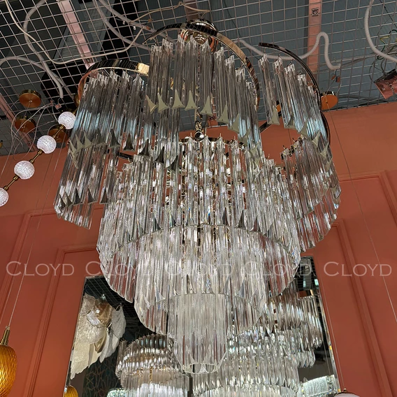 Люстра Cloyd EVOLUTE-C C24 / Ø83 см - золото (арт.11515) - фото, цена, описание, характеристики