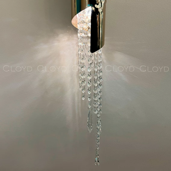 Бра Cloyd EFIALT W2 / выс. 86 см - золото (арт.20420) - фото, цена, описание, характеристики
