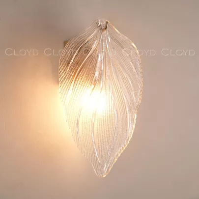 Бра Cloyd PRIMULA W1 / выс. 25 см - золото (арт.20121) - фото, цена, описание, характеристики