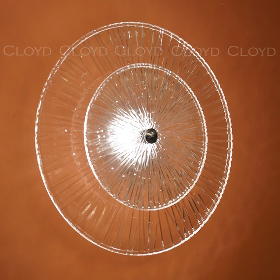 Бра Cloyd HELION-A W1 / Ø45 см - хром (арт.20351) - фото, цена, описание, характеристики