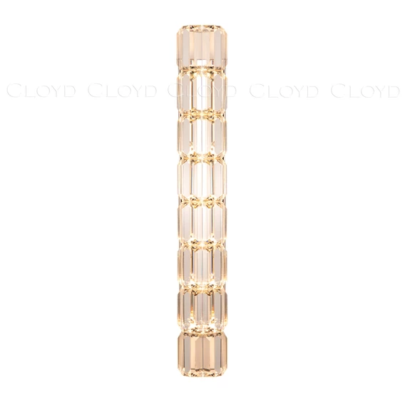 Бра Cloyd ORDINAL-F W7 / выс. 60 см - хром (арт.20316) - фото, цена, описание, характеристики