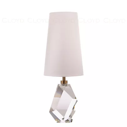 Настольная лампа Cloyd QUARTZ T1 / выс. 54 см - латунь (арт.30065) - фото, цена, описание, характеристики