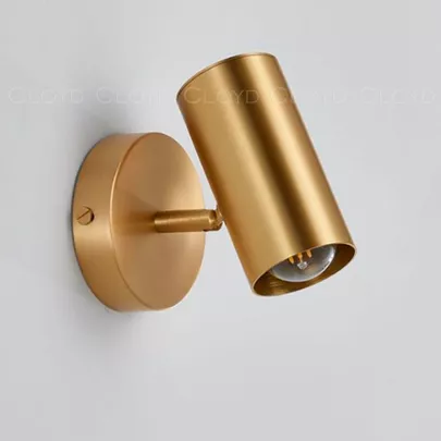 Бра Cloyd OPTIO W1 / выс. 12 см - латунь (арт.20399) - фото, цена, описание, характеристики