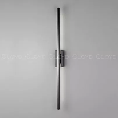 Бра Cloyd LINEAS-A W1 / выс. 60 см- 4000K - черный блестящий (арт.20454) - фото, цена, описание, характеристики