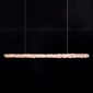 Подвесной светильник Cloyd EDEL-D P1 / шир. 100 см - кварц - хром (арт.12540) - фото, цена, описание, характеристики