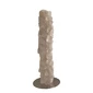 Настольная лампа Cloyd EDEL-D T1 / Ø10 см - кварц - хром (арт.30247) - фото, цена, описание, характеристики