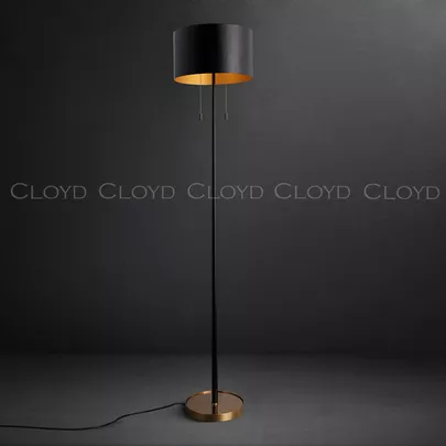 Торшер Cloyd DARKON F2 / выс. 154 см - латунь (арт.40047) - фото, цена, описание, характеристики