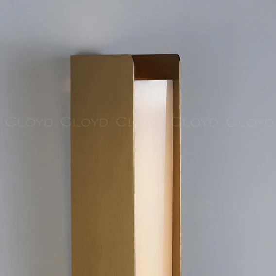 Бра Cloyd STROM W1 / выс. 60 см - латунь (арт.20313) - фото, цена, описание, характеристики