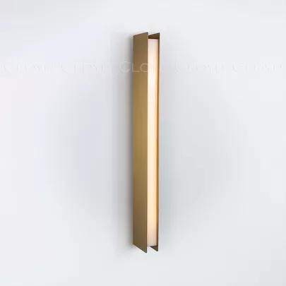 Бра Cloyd STROM W1 / выс. 60 см - латунь (арт.20313) - фото, цена, описание, характеристики