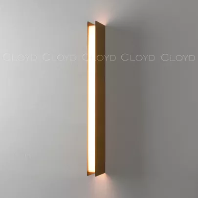 Бра Cloyd STROM W1 / выс. 100 см - латунь (арт.20314) - фото, цена, описание, характеристики