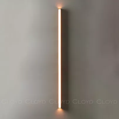 Бра Cloyd STROM W1 / выс. 160 см - латунь (арт.20315) - фото, цена, описание, характеристики