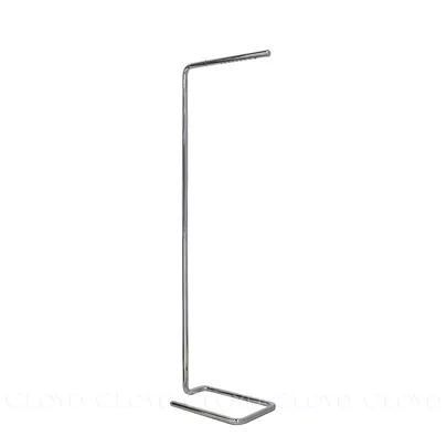Торшер Cloyd SKOLAR F1 / выс. 125 см - хром (арт.40048) - фото, цена, описание, характеристики