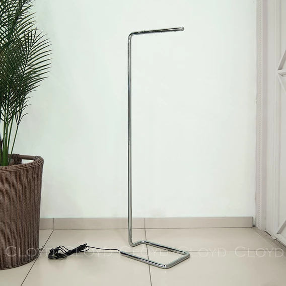 Торшер Cloyd SKOLAR F1 / выс. 125 см - хром (арт.40048) - фото, цена, описание, характеристики