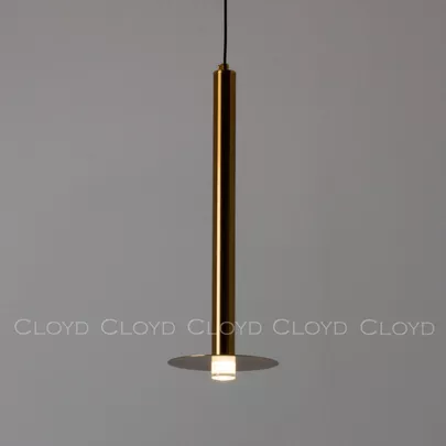 Подвесной светильник Cloyd ORT-A P1 / латунь (арт.11159) - фото, цена, описание, характеристики