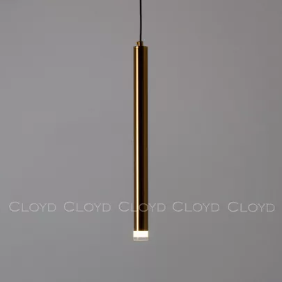 Подвесной светильник Cloyd ORT-B P1 / латунь (арт.11161) - фото, цена, описание, характеристики