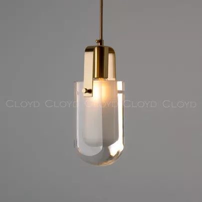 Подвесной светильник Cloyd CURIE P1 / латунь (арт.11166) - фото, цена, описание, характеристики
