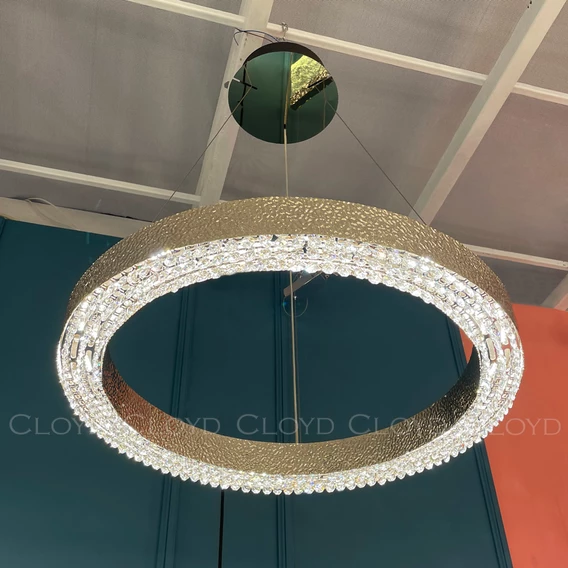 Люстра Cloyd GALAXA C1 / Ø60 см - золото (арт.11220) - фото, цена, описание, характеристики