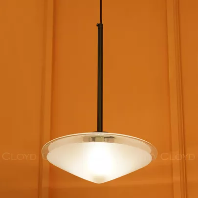 Подвесной светильник Cloyd CENTAURA P1 / Ø25 см - черный (арт.11336) - фото, цена, описание, характеристики
