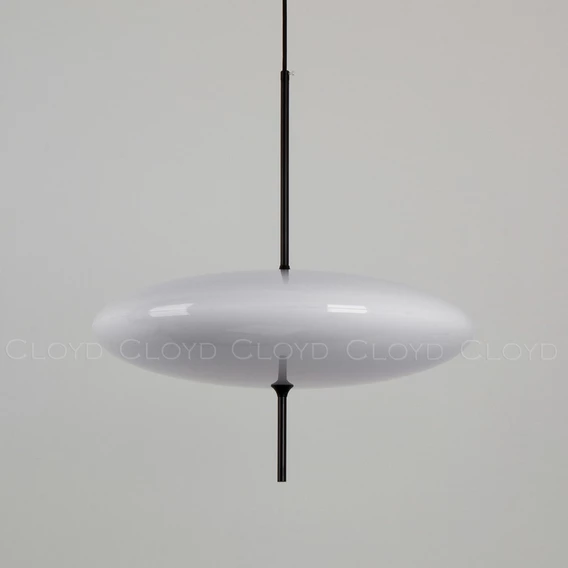 Подвесной светильник Cloyd AVOGADRO-C P1 / Ø30 см - черный (арт.11645) - фото, цена, описание, характеристики