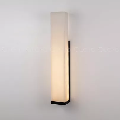 Бра Cloyd ISOKRAT-B W1 / выс. 50 см - черный (арт.20460) - фото, цена, описание, характеристики