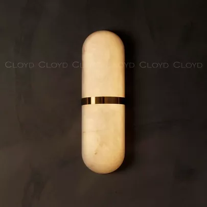 Бра Cloyd DILEMMA-A W1 / выс. 30 см - латунь (арт.20379) - фото, цена, описание, характеристики