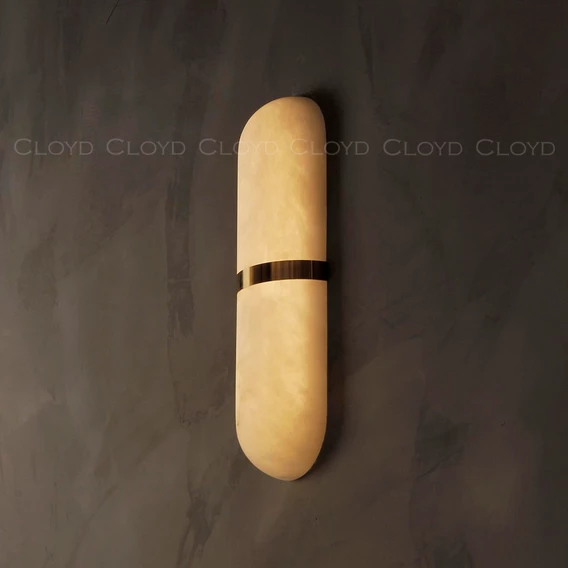 Бра Cloyd DILEMMA-A W1 / выс. 30 см - латунь (арт.20379) - фото, цена, описание, характеристики