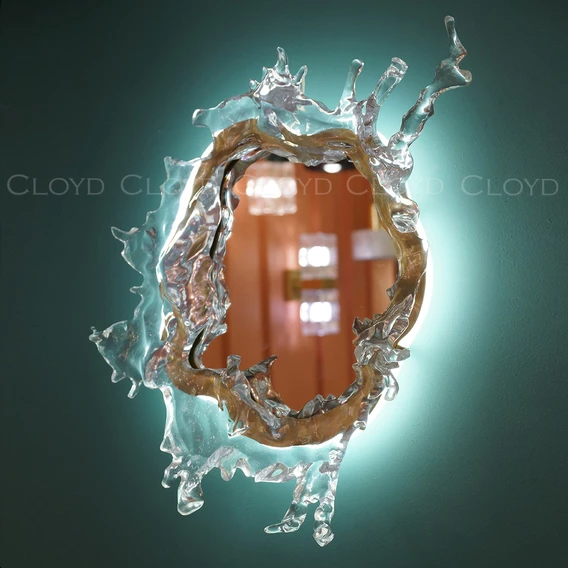 Зеркало Cloyd EVOKE-A Mirror / Ø48 см (арт.50063) - фото, цена, описание, характеристики